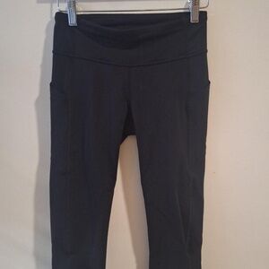 Lululemon Women's Black Leggings